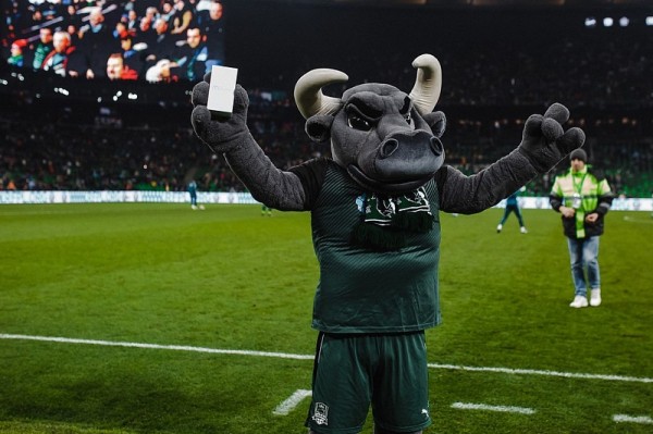 ФК «Краснодар на выезде сыграет с тульским «Арсеналом»
ФК «Краснодар на выезде сыграет с тульским «Арсеналом»