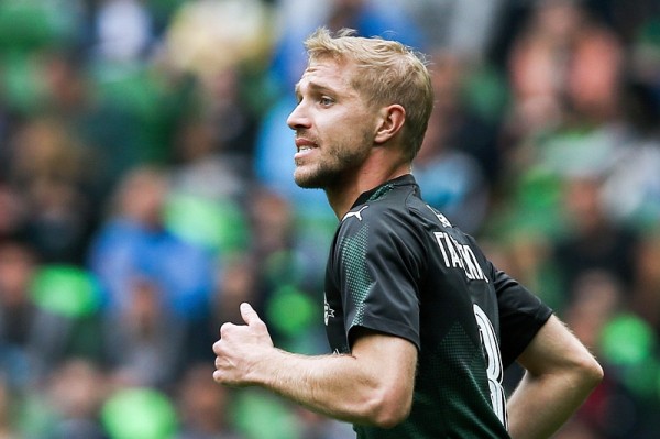 
            Газинский оценил шансы &laquo;Краснодара&raquo; на выход в плей-офф Лиги Европы                    