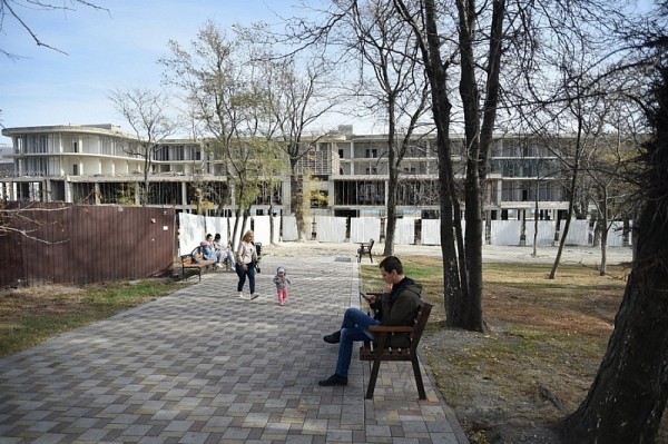 Губернатор Краснодарского края проинспектировал застройку прибрежной зоны Новороссийска Губернатор Краснодарского края проинспектировал застройку прибрежной зоны Новороссийска