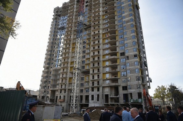 Губернатор Краснодарского края проинспектировал застройку прибрежной зоны Новороссийска Губернатор Краснодарского края проинспектировал застройку прибрежной зоны Новороссийска