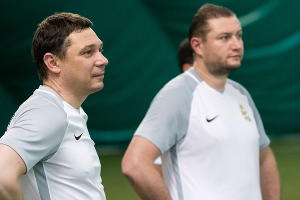 Команда главы Краснодара сыграла в футбол с нефтяниками Команда главы Краснодара сыграла в футбол с нефтяниками