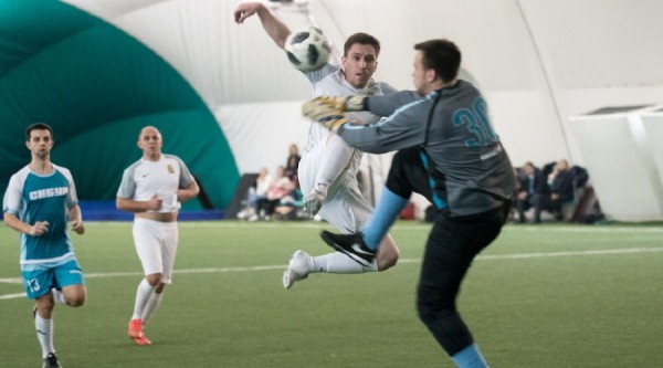 Команда главы Краснодара сыграла в футбол с нефтяниками Команда главы Краснодара сыграла в футбол с нефтяниками