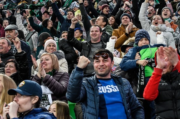 «Краснодар» - «Ростов» 2:2
«Краснодар» - «Ростов» 2:2