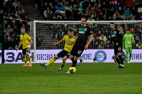 «Краснодар» - «Ростов» 2:2
«Краснодар» - «Ростов» 2:2