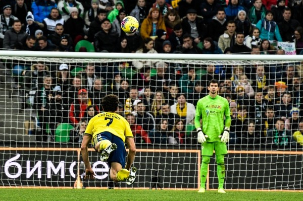 «Краснодар» - «Ростов» 2:2
«Краснодар» - «Ростов» 2:2