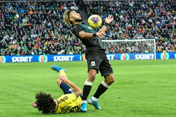 «Краснодар» - «Ростов» 2:2
«Краснодар» - «Ростов» 2:2