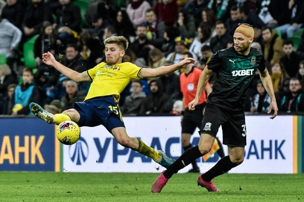 «Краснодар» - «Ростов» 2:2
«Краснодар» - «Ростов» 2:2