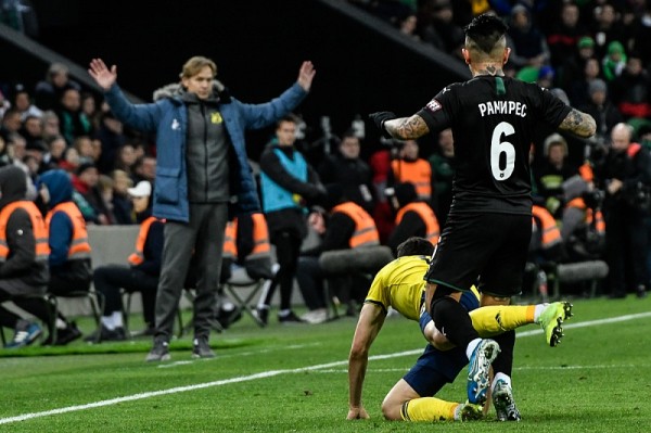 «Краснодар» - «Ростов» 2:2
«Краснодар» - «Ростов» 2:2