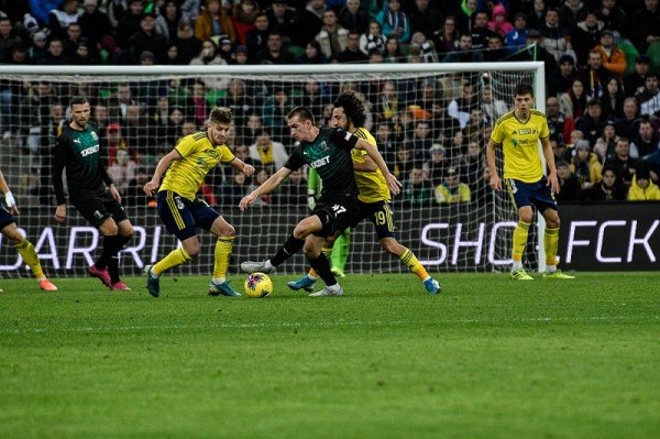 «Краснодар» - «Ростов» 2:2
«Краснодар» - «Ростов» 2:2