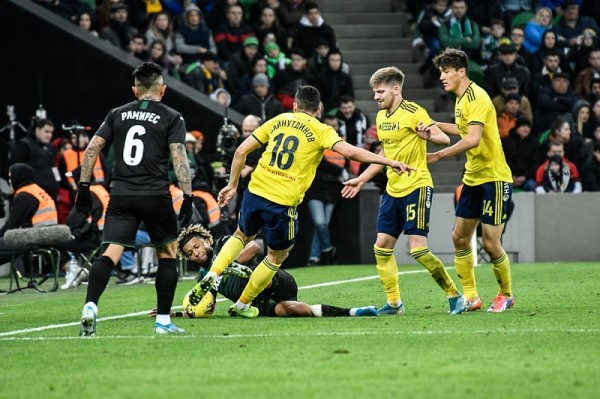 «Краснодар» - «Ростов» 2:2
«Краснодар» - «Ростов» 2:2