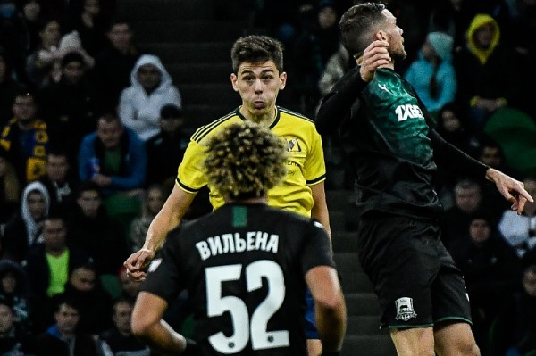 «Краснодар» - «Ростов» 2:2
«Краснодар» - «Ростов» 2:2