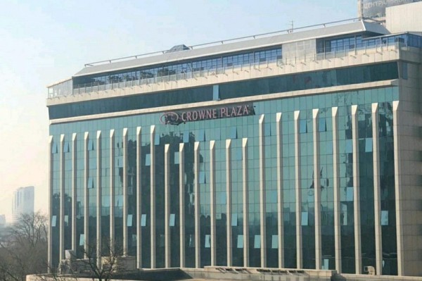 Краснодарская гостиница «Интурист» сменила название на «Crowne Plaza»
Краснодарская гостиница «Интурист» сменила название на «Crowne Plaza»