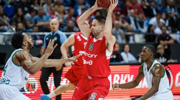 «Локомотив-Кубань» обыграл «Лимож» в матче Еврокубка «Локомотив-Кубань» обыграл «Лимож» в матче Еврокубка