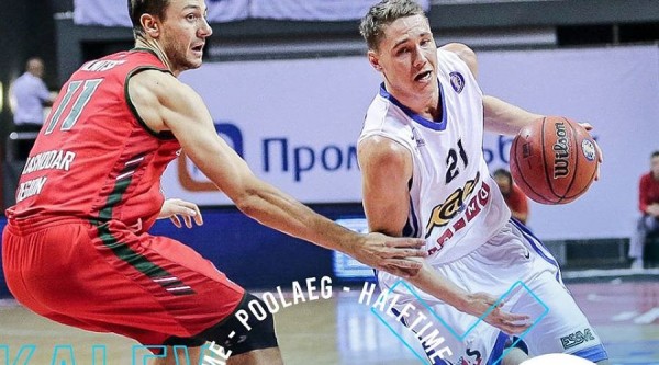 «Локомотив-Кубань» разгромил «Калев» в первом матче после отставки главного тренера «Локомотив-Кубань» разгромил «Калев» в первом матче после отставки главного тренера