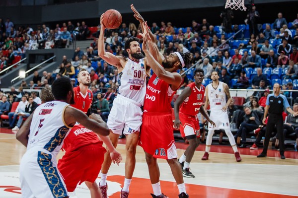 «Локомотив-Кубань» сыграет с «Умана Рейер» в Еврокубке
«Локомотив-Кубань» сыграет с «Умана Рейер» в Еврокубке