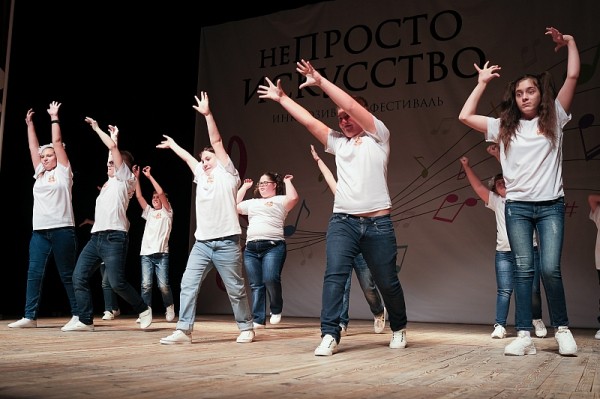 «неПросто искусство»: в Краснодаре прошел инклюзивный фестиваль
«неПросто искусство»: в Краснодаре прошел инклюзивный фестиваль