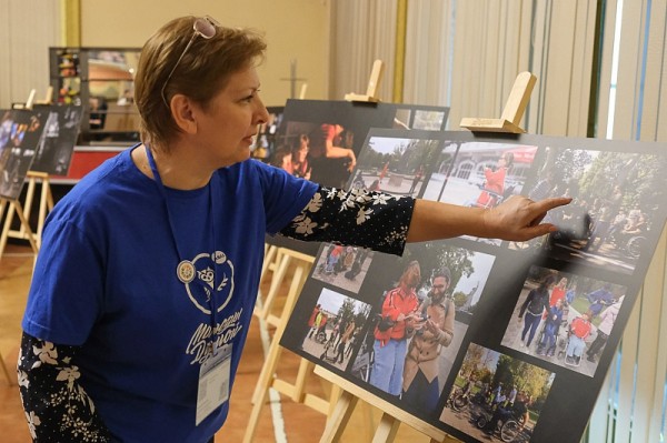 «неПросто искусство»: в Краснодаре прошел инклюзивный фестиваль
«неПросто искусство»: в Краснодаре прошел инклюзивный фестиваль