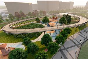 Новую набережную в Краснодаре за 6 млрд рублей должны начать строить в 2020 году