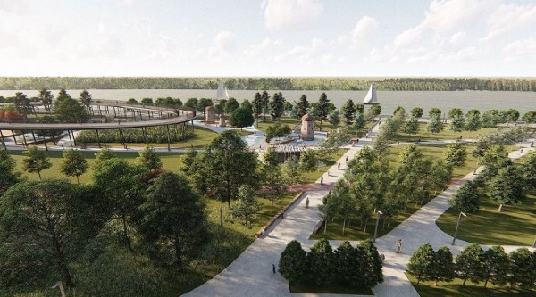 Новую набережную в Краснодаре за 6 млрд рублей должны начать строить в 2020 году