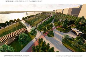 Новую набережную в Краснодаре за 6 млрд рублей должны начать строить в 2020 году