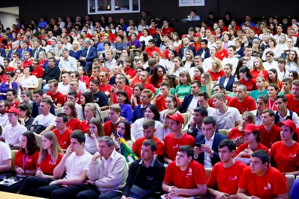 Почти весь Краснодарский край вовлечен в движение WorldSkills
Почти весь Краснодарский край вовлечен в движение WorldSkills