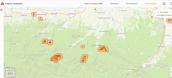 Предварительной причиной пожаров в лесах Северского района назвали поджоги Предварительной причиной пожаров в лесах Северского района назвали поджоги