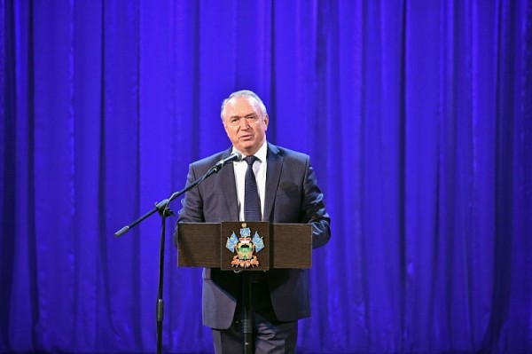 Торгово-промышленная палата Краснодарского края отметила 50-летний юбилей
Торгово-промышленная палата Краснодарского края отметила 50-летний юбилей