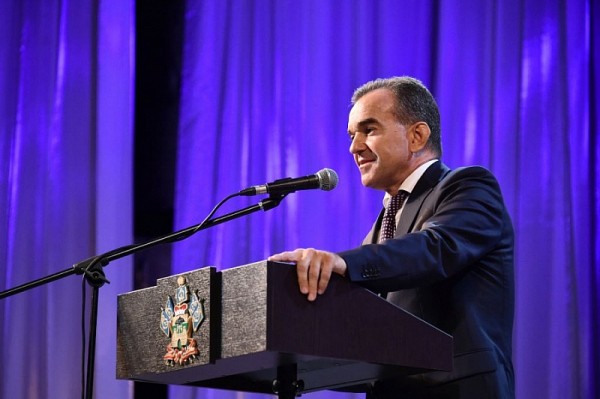 Торгово-промышленная палата Краснодарского края отметила 50-летний юбилей
Торгово-промышленная палата Краснодарского края отметила 50-летний юбилей