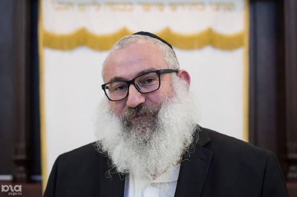 «У меня нет аттестата раввина — есть диплом химика». Интервью с главой еврейской общины Краснодара «У меня нет аттестата раввина — есть диплом химика». Интервью с главой еврейской общины Краснодара