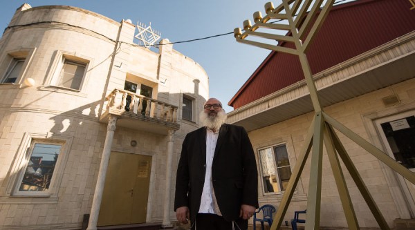 «У меня нет аттестата раввина — есть диплом химика». Интервью с главой еврейской общины Краснодара «У меня нет аттестата раввина — есть диплом химика». Интервью с главой еврейской общины Краснодара