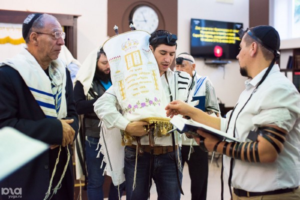 «У меня нет аттестата раввина — есть диплом химика». Интервью с главой еврейской общины Краснодара «У меня нет аттестата раввина — есть диплом химика». Интервью с главой еврейской общины Краснодара