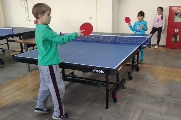 В центре Краснодара открылась тренировочная база для занятий настольным теннисом среди школьников
В центре Краснодара открылась тренировочная база для занятий настольным теннисом среди школьников