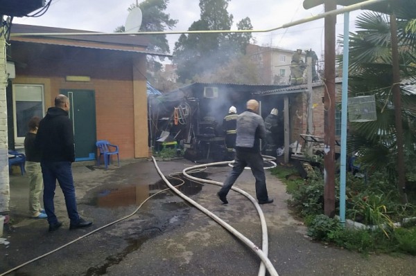 В центре Краснодара сгорел гараж
В центре Краснодара сгорел гараж