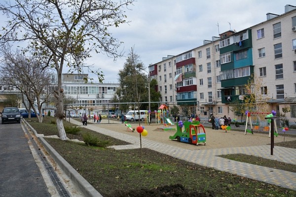 В Крымском районе по нацпроекту открыты две общественные территории
В Крымском районе по нацпроекту открыты две общественные территории