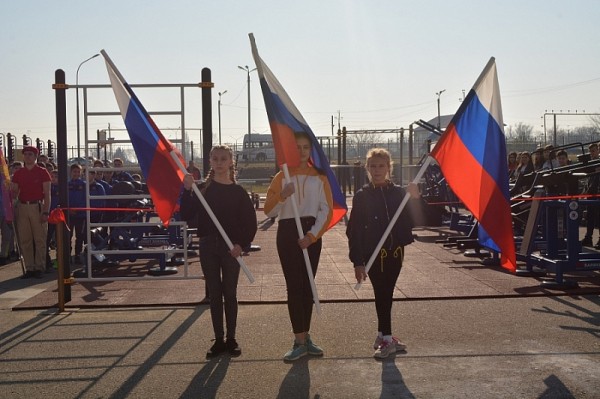 В Отрадненском районе в рамках нацпроекта открыта спортивная площадка ГТО
В Отрадненском районе в рамках нацпроекта открыта спортивная площадка ГТО