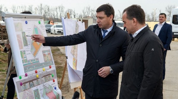 В районе Западного обхода Краснодара в 2020 году откроют две новые школы В районе Западного обхода Краснодара в 2020 году откроют две новые школы