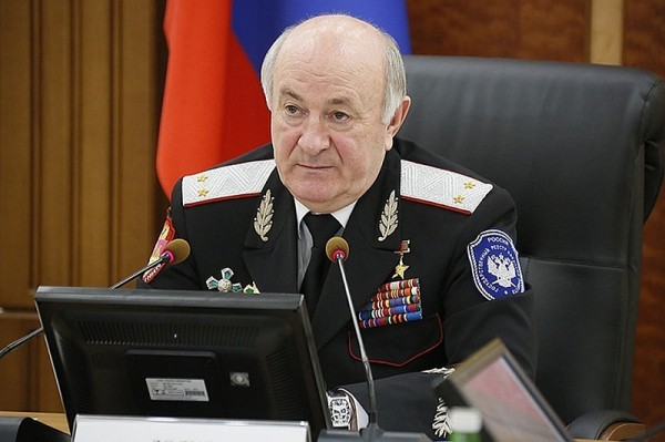 Вице-губернатор Краснодарского края Николай Долуда назначен атаманом Всероссийского казачьего общества
Вице-губернатор Краснодарского края Николай Долуда назначен атаманом Всероссийского казачьего общества