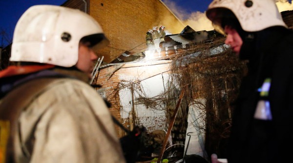 Женщина погибла в пожаре на Кубани