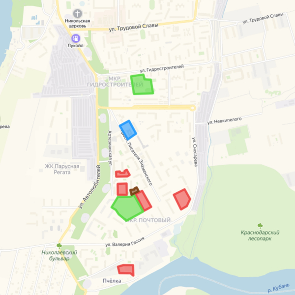 В социальную инфраструктуру микрорайона Гидростроителей Краснодара в ближайшие 3 года вложат более 2 млрд руб.