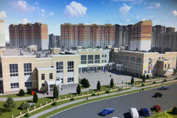 В социальную инфраструктуру микрорайона Гидростроителей Краснодара в ближайшие 3 года вложат более 2 млрд руб.