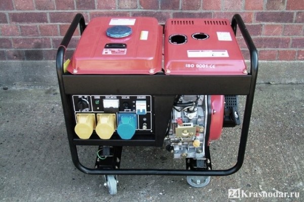 Кража бензогенератора на Интернациональной Кража бензогенератора на Интернациональной