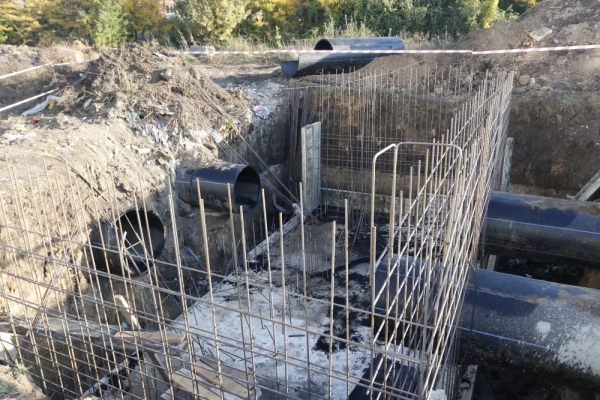 Магистральная ливневая система по ул. им. Петра Метальникова в Краснодаре: основные факты и этапы строительства