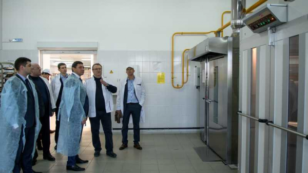 Северные кулинарные традиции для южного Краснодара: в хуторе Копанском готовится к расширению норвежский хлебопекарный завод Северные кулинарные традиции для южного Краснодара: в хуторе Копанском готовится к расширению норвежский хлебопекарный завод