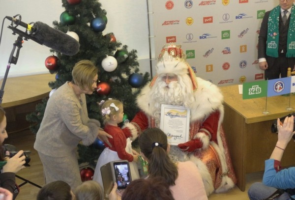 Дед Мороз из Великого Устюга обещал приехать на Кубань летом