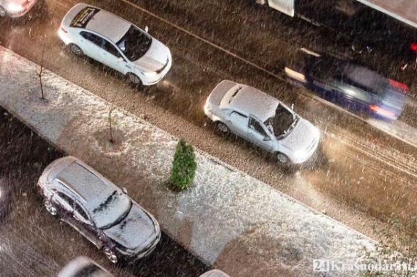 Снег 3 декабря Снег 3 декабря