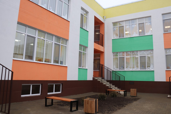 Открытие детского сада в Динском районе на 25% сократит районную очередь на дошкольное образование 