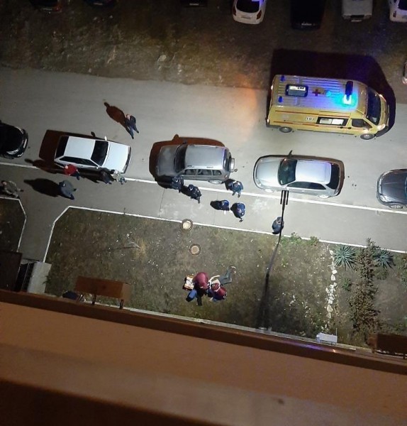 В Новороссийске парень сорвался с балкона 14-го этажа 