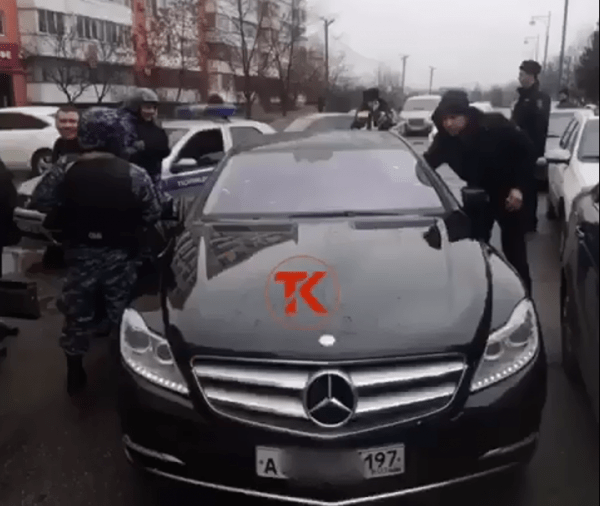 Полицейские задержали стрелка в Краснодаре