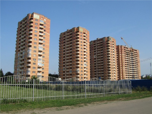 В Краснодаре завершен долгострой по ул. Домбайской В Краснодаре завершен долгострой по ул. Домбайской