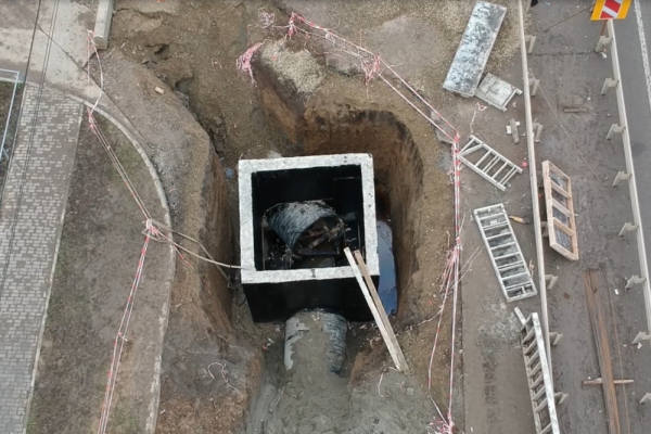 Магистральная ливневая система по ул. им. Петра Метальникова в Краснодаре: основные факты и этапы строительства